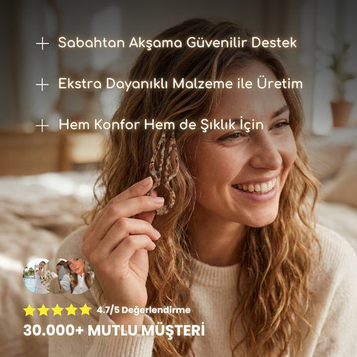 Çift Kilitli Paris Tokalar